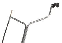 Kränzle Round Cleaner INOX Ø 520 Edelstahl mit Rollen, Stecknippel D12, Düsengröße 06