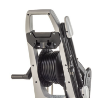 Kränzle X10/140 TST, 230V, 2.95 KW, max.140bar, 10 l/min, mit Schlauchtrommel, 15m Schlauch, Stecksystem D12, Schmutzkiller, Flachstrahldüse