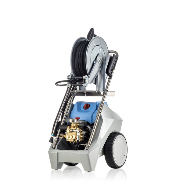 Kränzle Primus 1200 TS AT, 400V/50Hz, 180bar, Steck D12, Flachlanze, mit Automatikschlauchtrommel