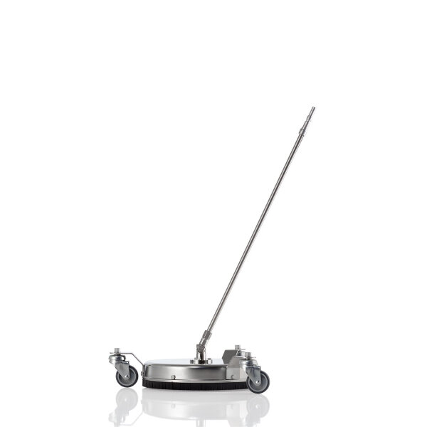 Kränzle Round Cleaner INOX 300, 600mm Rohr, Rollen, Steck D12, Edelstahl, Düsengröße 045
