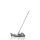 Kränzle Round Cleaner INOX 300, 600mm Rohr, Rollen, Steck D12, Edelstahl, Düsengröße 045