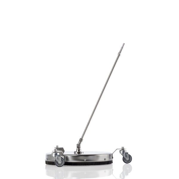 Kränzle Round Cleaner INOX 410, 600mm Rohr, Rollen, Steck D12, Edelstahl, Düsengröße 045