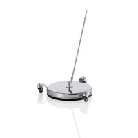 Kränzle Round Cleaner INOX 410, 600mm Rohr, Rollen,...