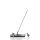 Kränzle Round Cleaner INOX 410, 600mm Rohr, Rollen, Steck D12, Edelstahl, Düsengröße 045