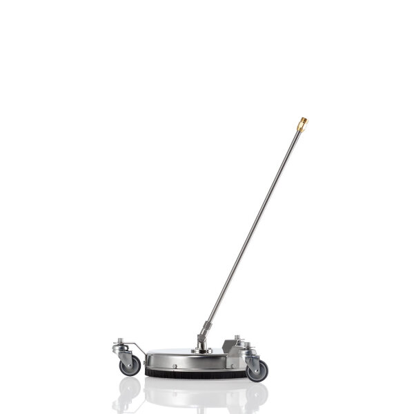 Kränzle Round Cleaner INOX 300, 600mm Rohr, Rollen, M22x1,5 AG, Edelstahl, Düsengröße 045