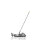 Kränzle Round Cleaner INOX 300, 600mm Rohr, Rollen, M22x1,5 AG, Edelstahl, Düsengröße 045