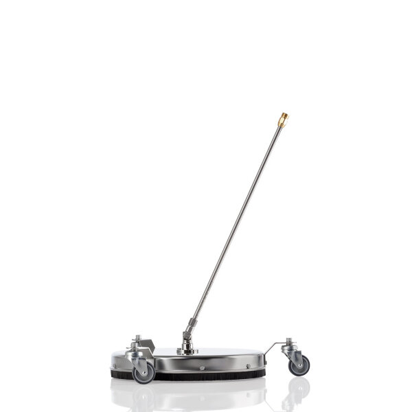 Kränzle Round Cleaner INOX 410, 600mm Rohr, Rollen, M22x1,5 AG, Edelstahl, Düsengröße 045