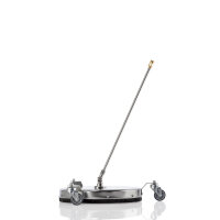 Kränzle Round Cleaner INOX 410, 600mm Rohr, Rollen,...