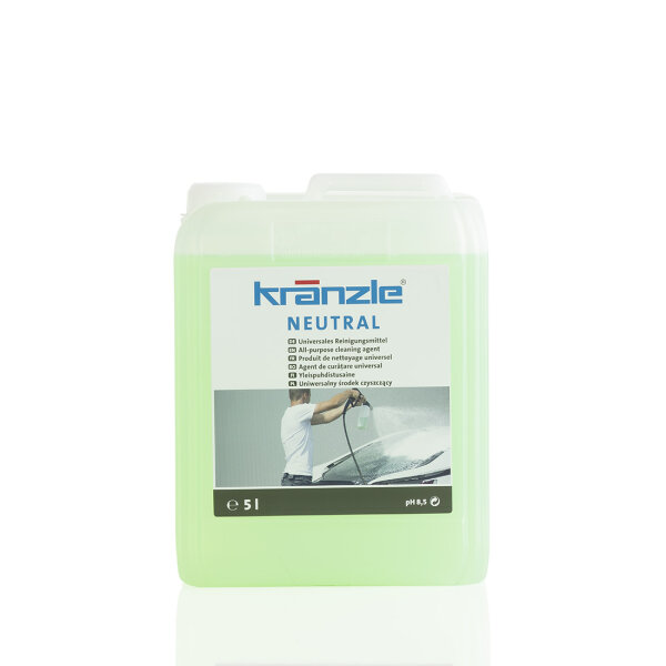 Kränzle Neutral 5 Liter, Universalreiniger