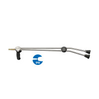Kränzle Doppellanze 660mm D12 mit Dreh-Handgriff