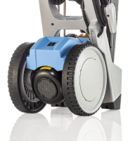 Kränzle X10/140 TST, 230V, 2.95 KW, max.140bar, 10 l/min, mit Schlauchtrommel, 15m Schlauch, Stecksystem D12, Schmutzkiller, Flachstrahldüse inkl.Round Cleaner UFO 350mm Edelstahl
