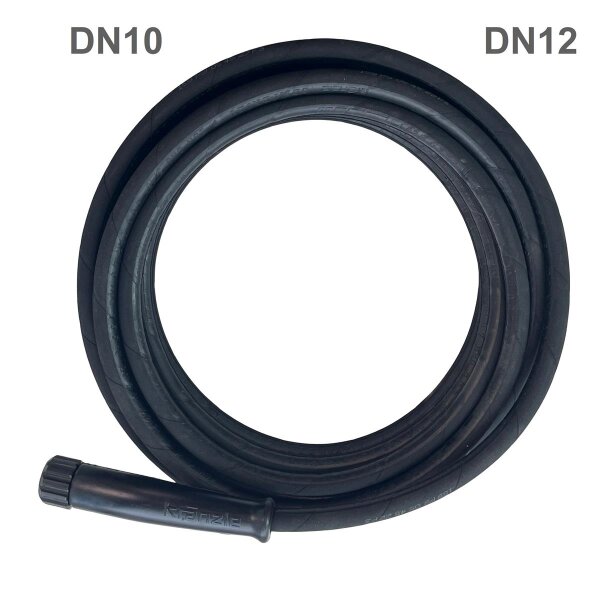 Kränzle HD-Schlauch NW10/12 2SN 15 bis 60m 2x ST30 M22x1,5 Verschraubung 400bar