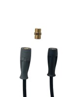 Kränzle HD-Schlauch Verlängerung NW6 1SN 10m 210bar M22x1,5 IG x M22x1,5 IG mit Twist-Stop Verdrehschutz ( inkl. Schlauchverbinder )