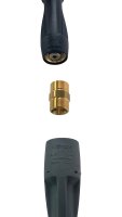Kränzle HD-Schlauch Verlängerung NW6 1SN 5m 210bar M22x1,5 IG x M22x1,5 IG mit Twist-Stop Verdrehschutz ( inkl. Schlauchverbinder )