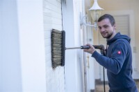 Kränzle Waschbürste quer 500mm D12 mit...