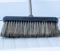 Kränzle Waschbürste quer 500mm D12 mit Verdehsicherung
