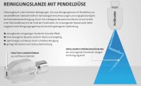 Kränzle Edelstahllanze 500mm Stecksystem D12 mit...