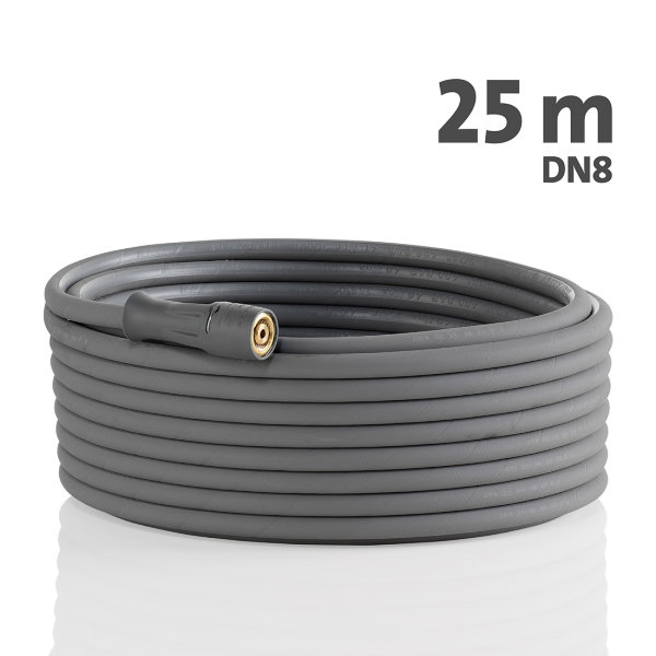 Kränzle HD-Schlauch 25m NW8 400bar grau