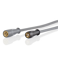 Kränzle HD-Schlauch NW6 1SN 10m 210bar grau M22x1,5 IG x M22x1,5 IG mit Twist-Stop Verdrehschutz