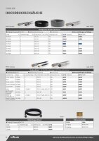 Kränzle HD-Schlauch NW6 1SN 10m 210bar grau M22x1,5 IG x M22x1,5 IG mit Twist-Stop Verdrehschutz
