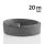 Kränzle HD-Schlauch NW6 1SN 20m 210bar grau M22x1,5 IG x M22x1,5 IG mit Twist-Stop Verdrehschutz für quadro 599/799