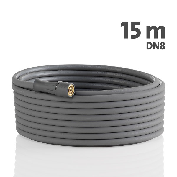 Kränzle HD-Schlauch 15m NW8 210bar grau für quadro 899, therm C, therm CA