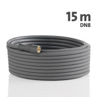 Kränzle HD-Schlauch 15m NW8 210bar grau für...
