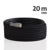 Kränzle HD-Schlauch 20m NW8 400bar schwarz für...