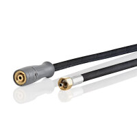 Kränzle HD-Schlauch 20m NW8 400bar schwarz für...