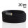 Kränzle HD-Schlauch 20m NW8 400bar schwarz für LX-RP, therm-RP, therm 1, e-therm, Primus, Primus-RP