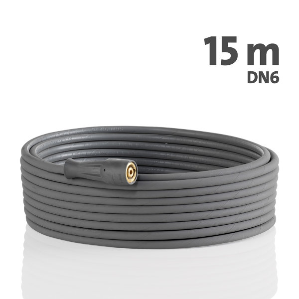 Kränzle HD-Schlauch 15m NW6 210bar grau für K2000, K1152