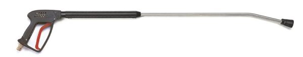 Kränzle Starlet II-Pistole mit 950mm Rohr, HD-Düse D2507 Düsenschutz Eingang: M22x1,5 AG (SG)