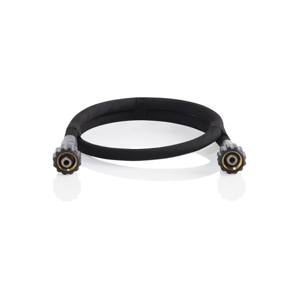 Kränzle HD-Schlauch 1m NW8 400bar schwarz