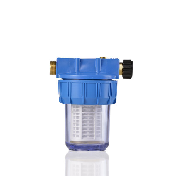 Kränzle Wasserfilter 5kpl. E:3/4AG Ausgang 3/4 Verschraubung